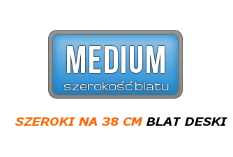 szeroki blat deski