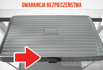 Blokada rozkładania drabiny