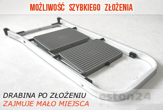 Składana drabina