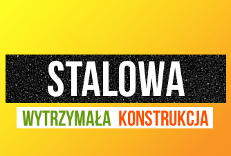 Wytrzymała stalowa konstrukcja
